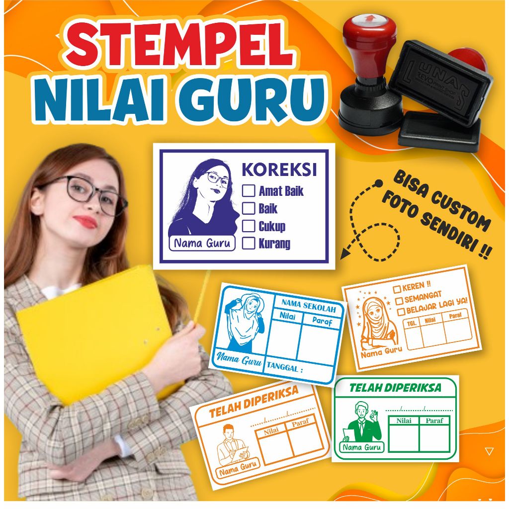 

Stempel Nilai Stempel Guru Stempel Otomatis Stempel Pelajaran Stempel Nama Stempel Penilaian Stempel Koreksi