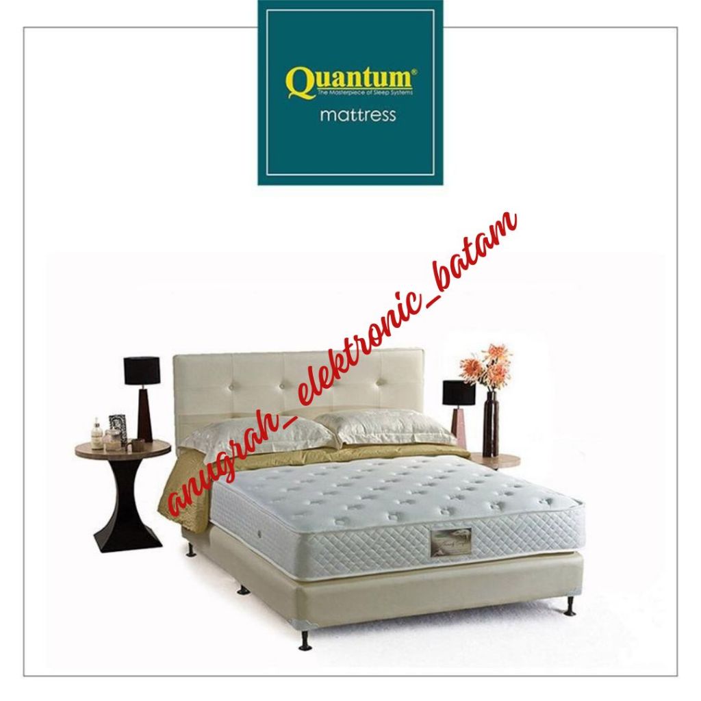 Quantum Springbed Heavenly Comfort Mawson 180 X 200 Kasur Springbed BATAM