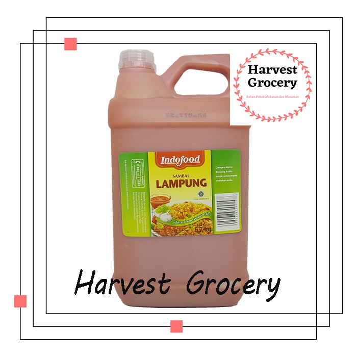 

Sambel Lampung Indofood 5.7kg