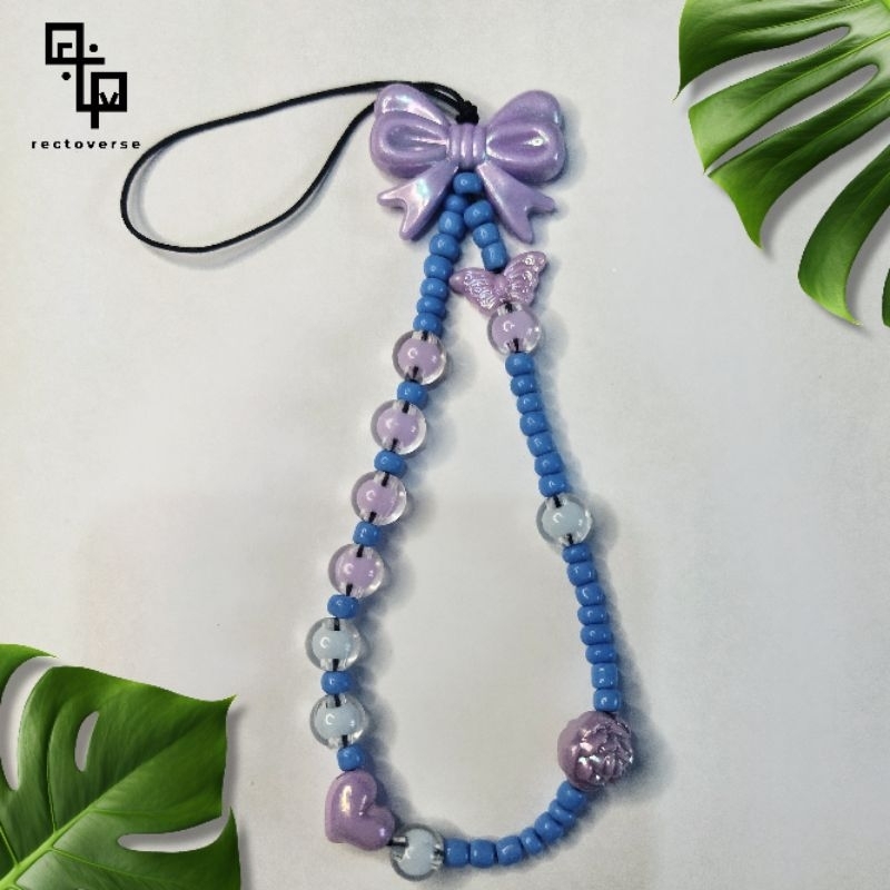 Phone Strap Custom Nama