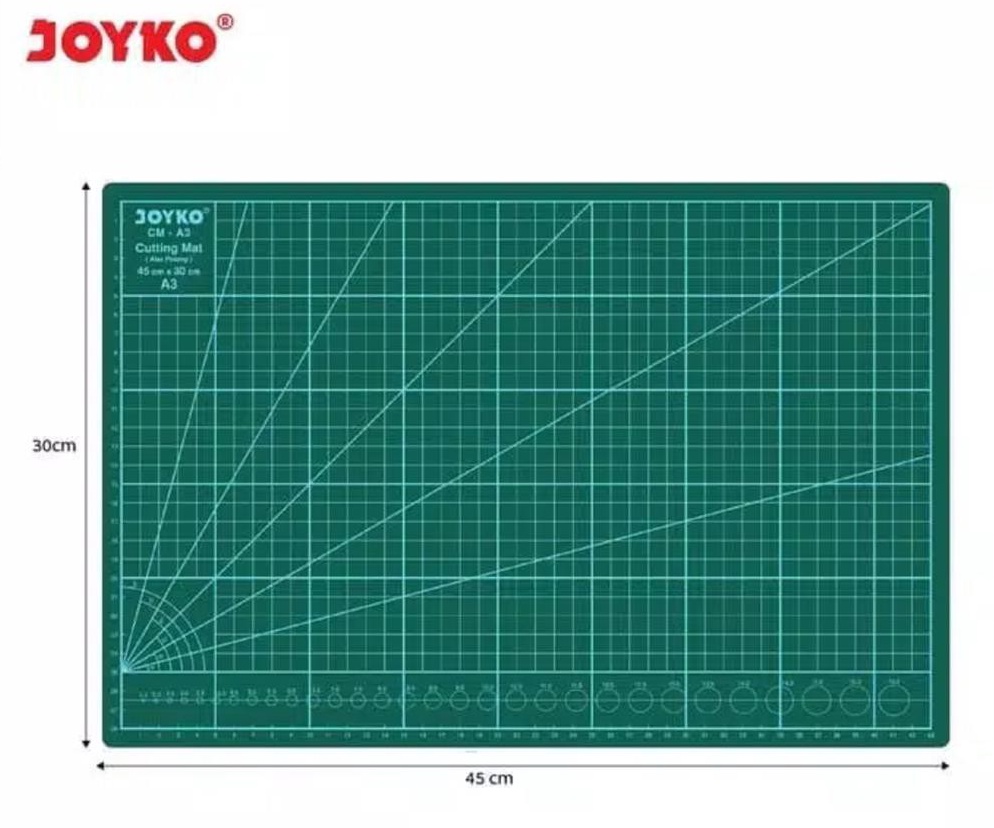 

Cutting Mat Alas Potong Joyko CMA3 f L1Z4