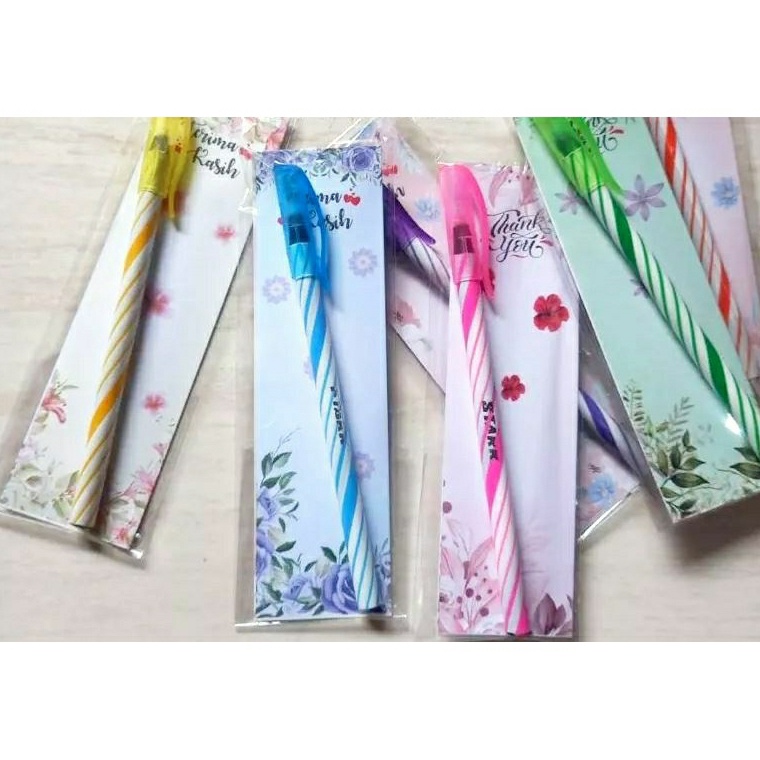 

ISI 5 KEMAS ALAS SHABY SOUVENIR PULPEN ULIR t Y4D5