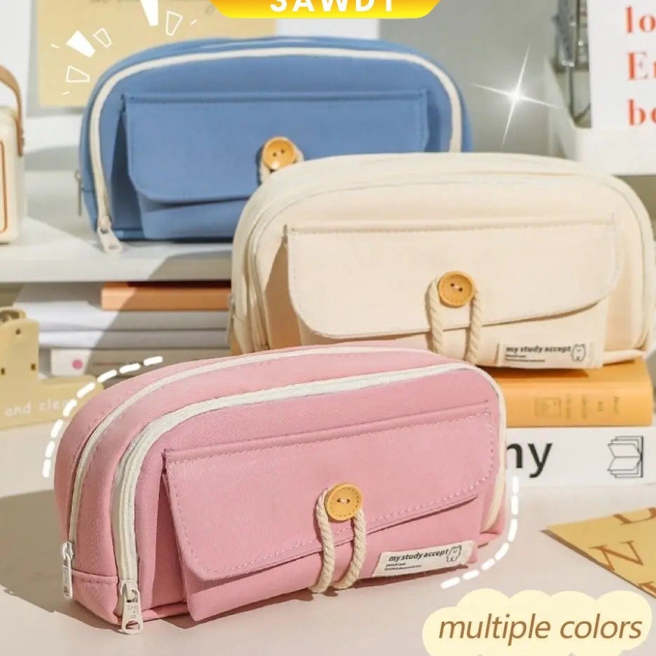 

Ready StockKotak Pensil Dekompresi Perempuan Lucu Lembut 3D Lucu Anakanak Siswa Sekolah Dasar Berkapasitas Besar Dengan Dekompresi Multifungs g W5Z9