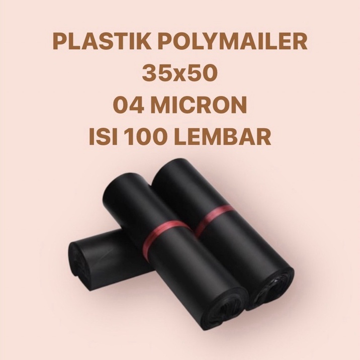

35x5 1 LEMBAR PLASTIK POLYMAILER HITAM 35x5 PLASTIK PACKING ONLINE SHOP b T4U3
