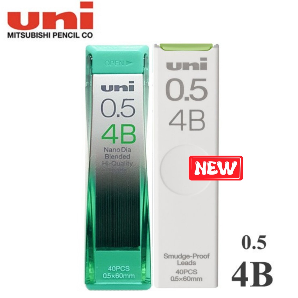 

Uni Nano Dia Pencil Lead 5 mm 4B Isi Pensil Mekanik 4B 5 mm h O5X6