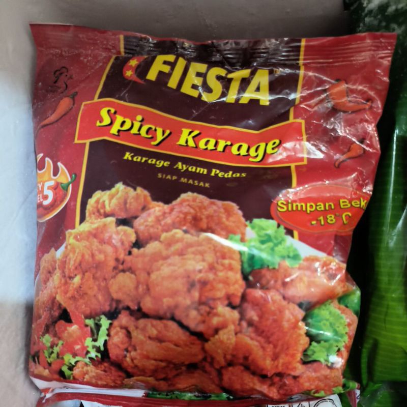 

Fiesta Spicy Karage 500gr