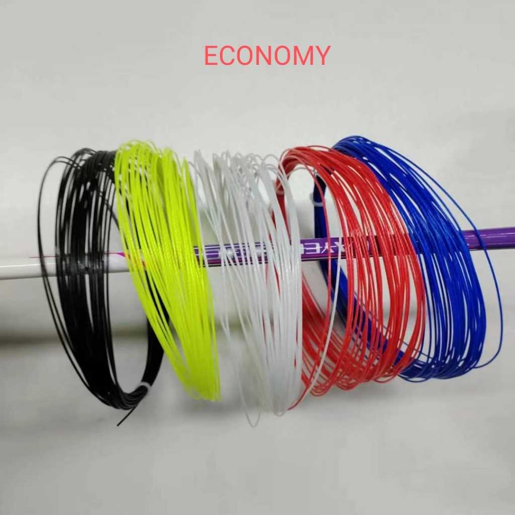Senar badminton merk Whizz 0.7 mm