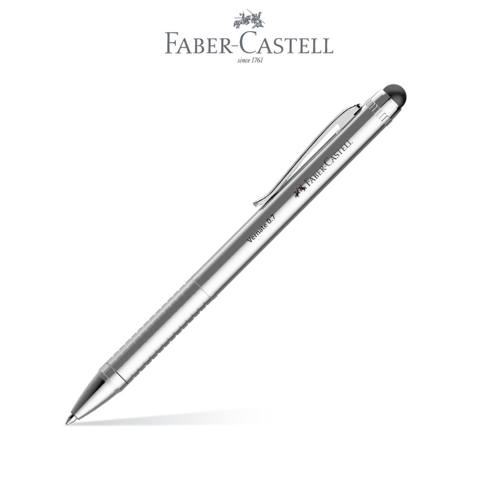 

FaberCastell Stylus Pen Vernate Silver Metalic f V1S5