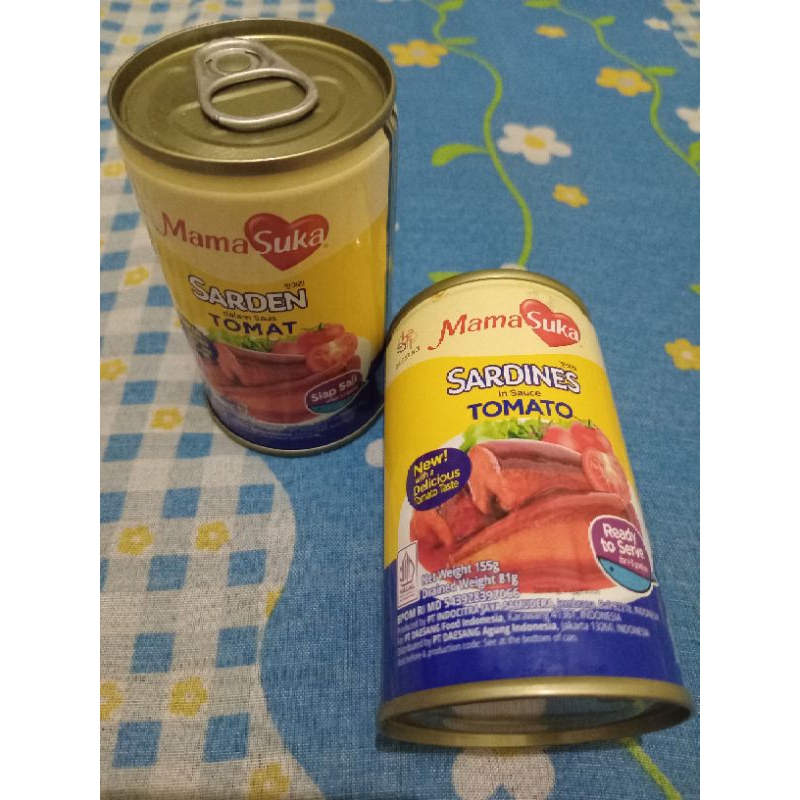 

sarden kaleng tomat mamasuka 155gram
