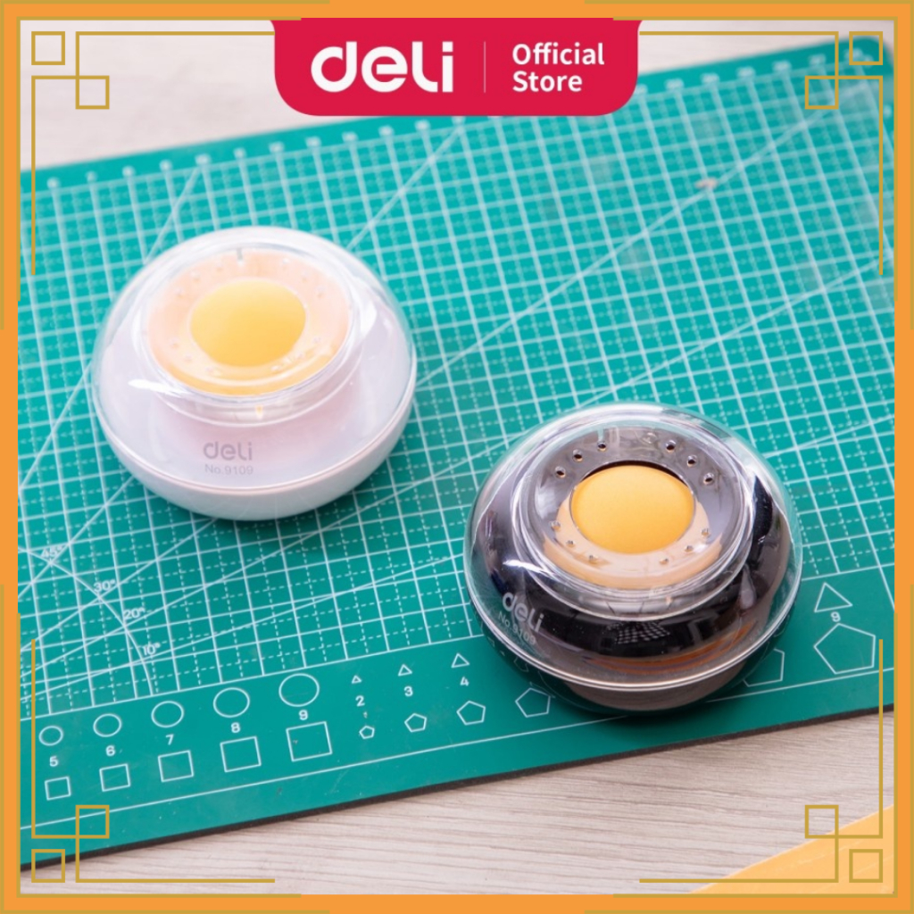 

DELI Fingertip moistener Spons hitung uang 9109