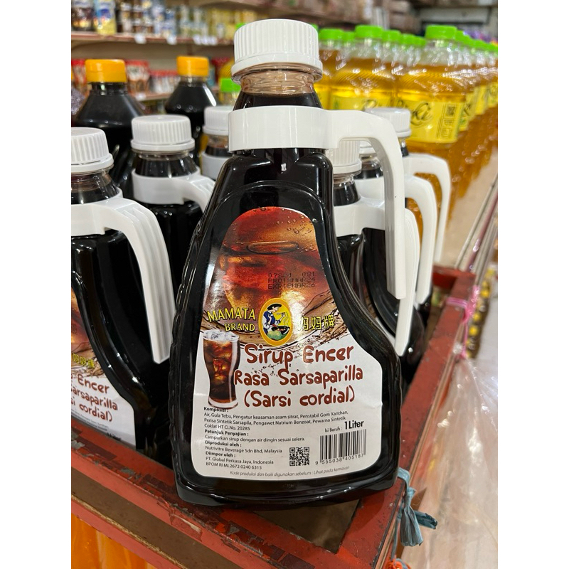 

sirup mamata sarsi 1 lt / sirup malaysia