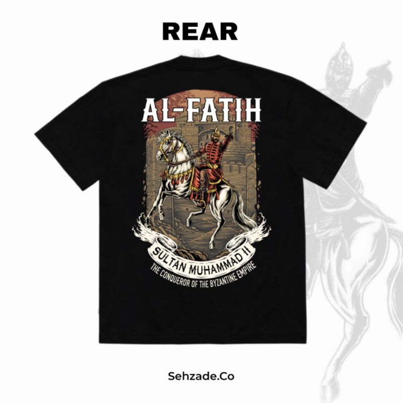 SehzadeCloth / Kaos Dakwah Islami-Sultan Muhammad Al Fatih t-shirt