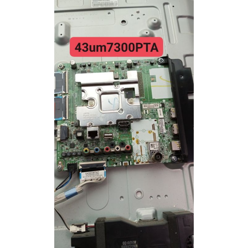 Mainboard 43UM7300 LG Smart 43UM7300PTA