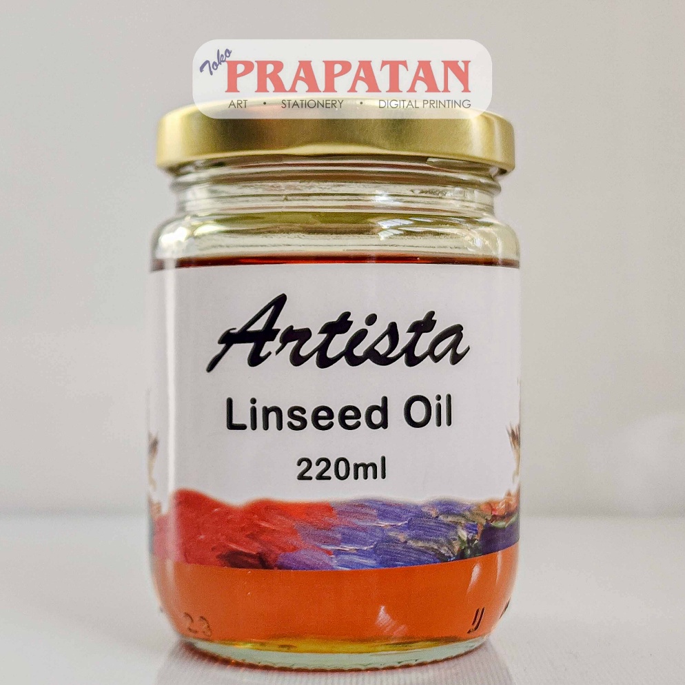 

Artist Linseed Oil 22ml Medium Cat Minyak o J6F7