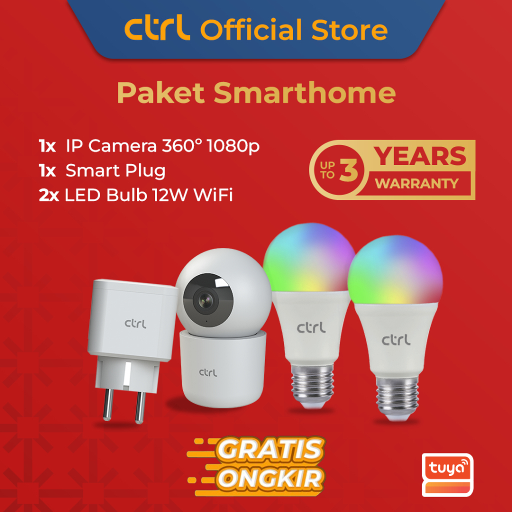 CTRL Paket Hemat Smart Home
