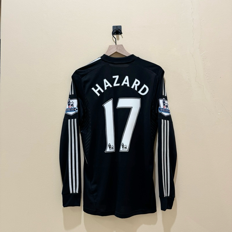 Jersey Original Chelsea 3rd 2013/20214 Formotion Player Issue LS Hazard #17
