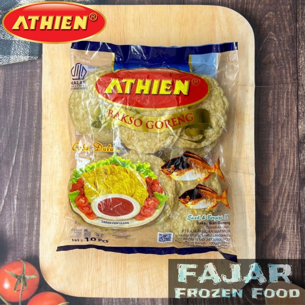 

ATHIEN BAKSO GORENG 700gr ISI 10PCS | BASO GORENG | GORENGAN