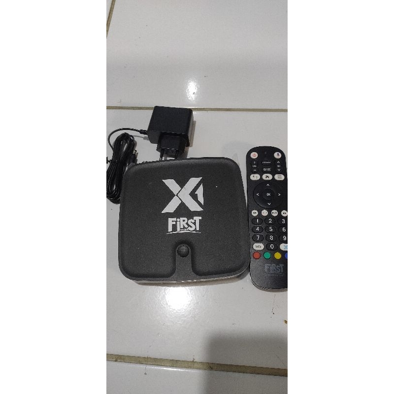 set tv box X1 prime