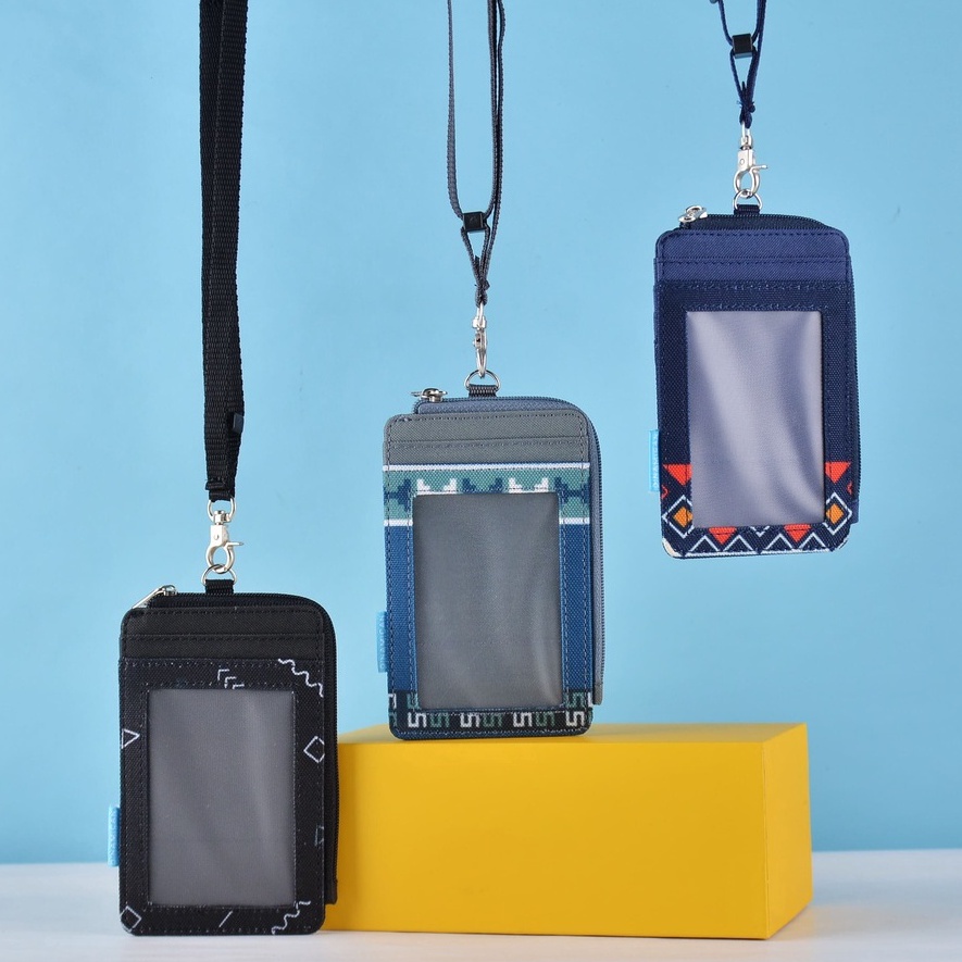 

Id card holder Lanyard Name tag id Cardholder gantung leher Eden dinamican supply x L1D5