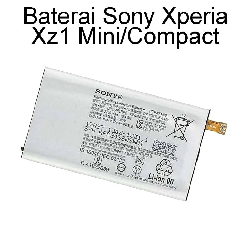 BATERAI BATRE BATTERY SONY XPERIA XZ1 MINI XZ1 COMPACT NEW ORI