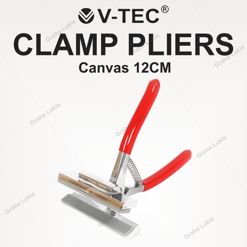 

KODE R43T VTec Canvas Clamp Pliers 12cm Tang Kanvas Vtec
