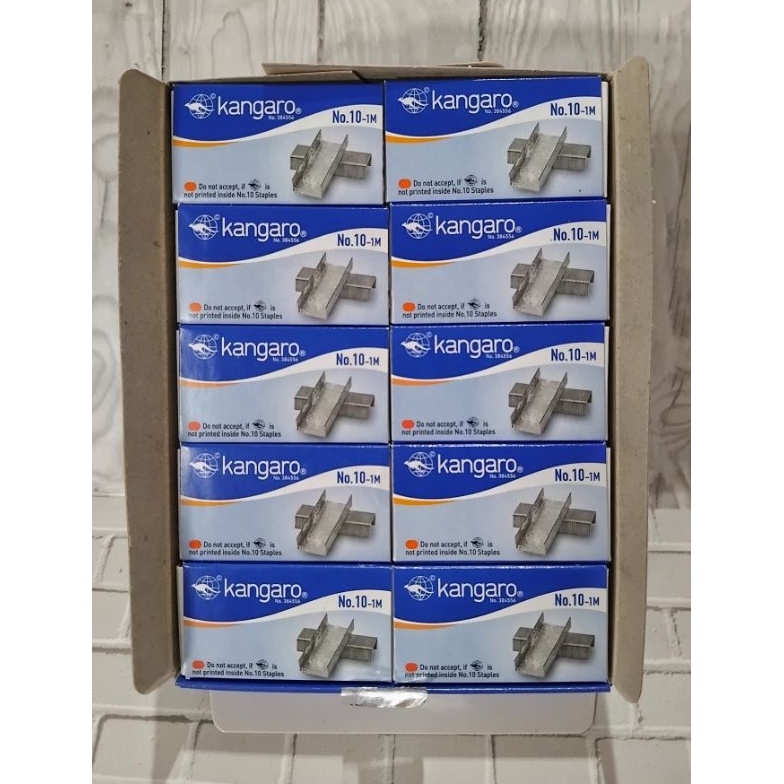 

Isi Stapler Kangaro Kecil s Z6D6