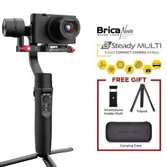 GIMBAL BRICA BSTEADY MULTI 3 AXIS COMPACT CAMERA GIMBAL