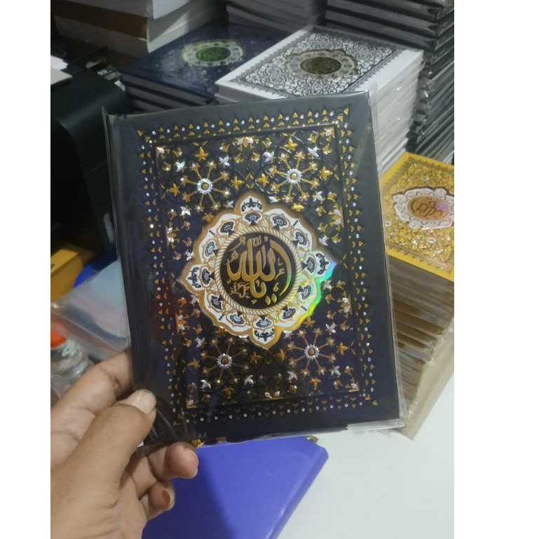 Buku Yasin  cover Mozaik