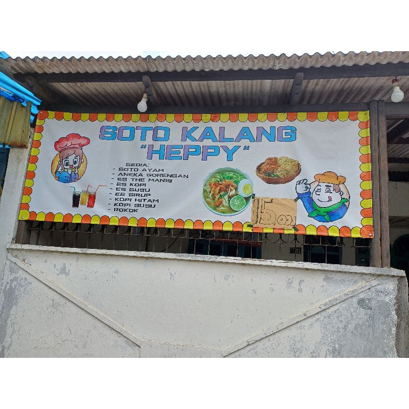 

soto ayam kalang heppy