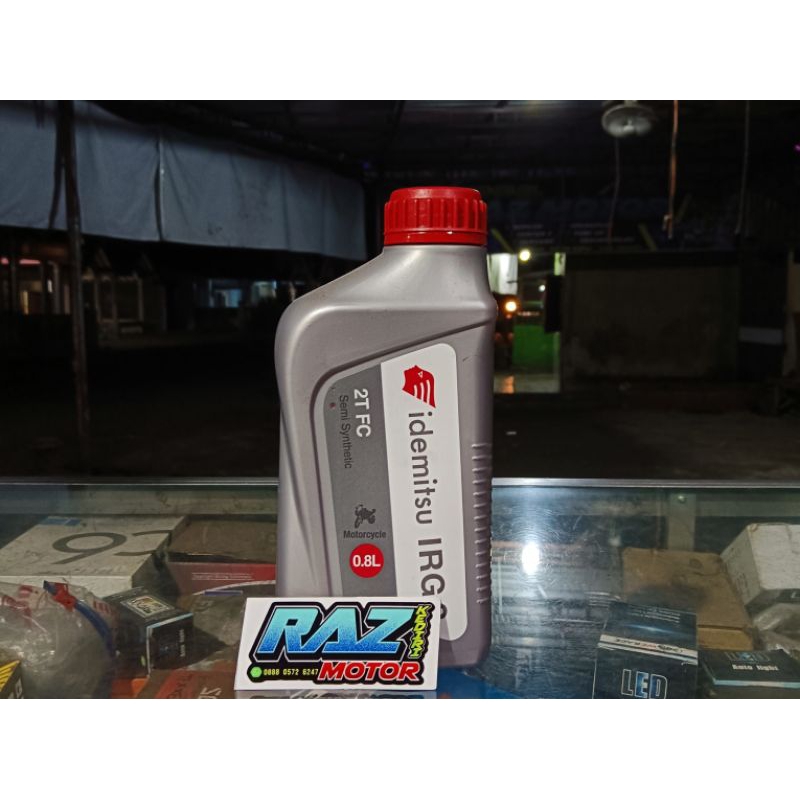 oli idemitsu 2t 100% asli OLI IDEMITSU OLI SAMPING IDEMITSU