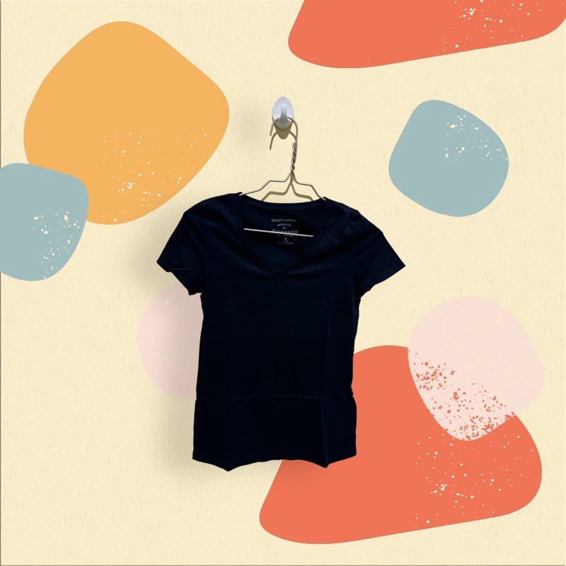 KAOS POLOS GIORDANO NAVY