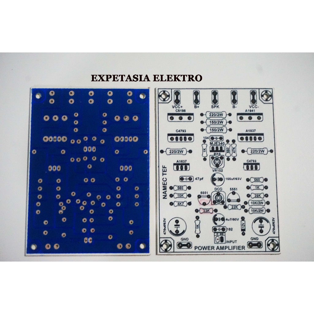 PCB NAMEC TEF