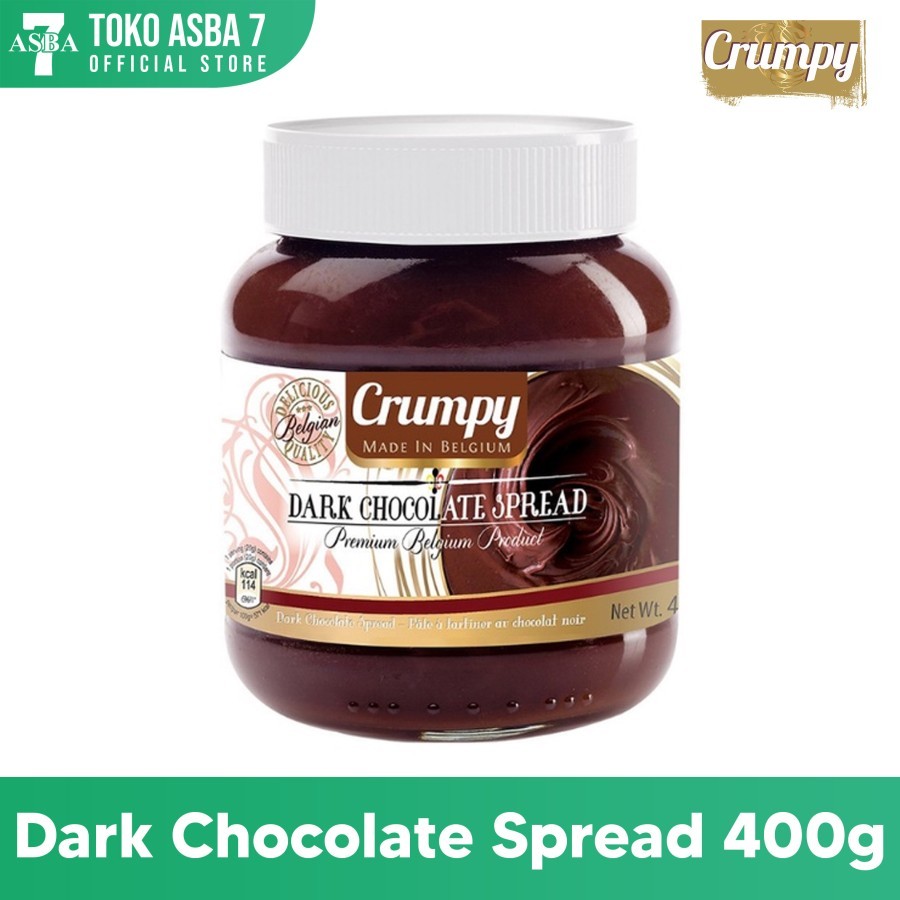 

CRUMPY DARK CHOCOLATE SPREAD 400G