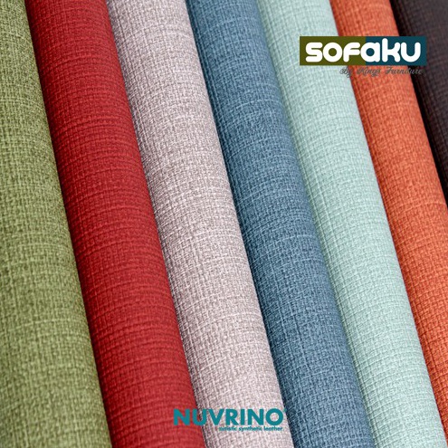 KODE X32U NUVRINO Viva Bahan Kulit Premium Nuvrino Original Oscar Jok Sofa Bahan Kain Sofa Pelapis M