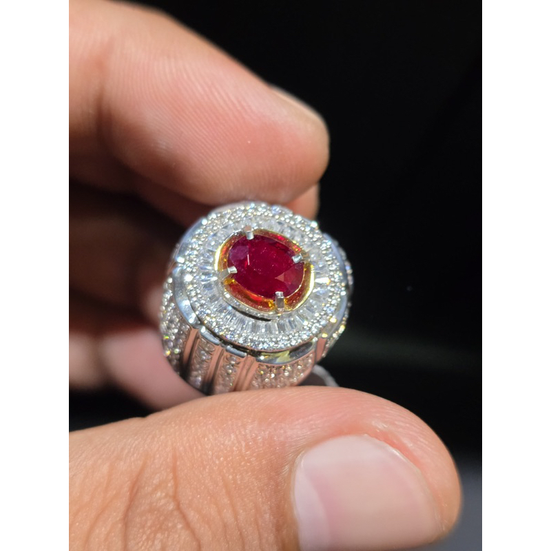 Natural Ruby Pigeon Blood