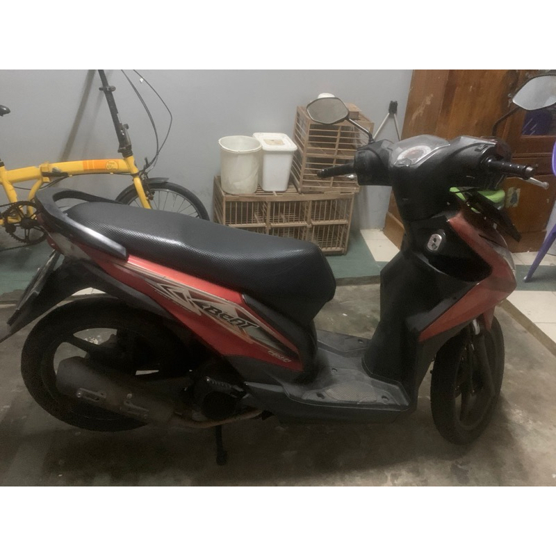 [SECOND] MOTOR HONDA BEAT FI TAHUN 2013 SECOND