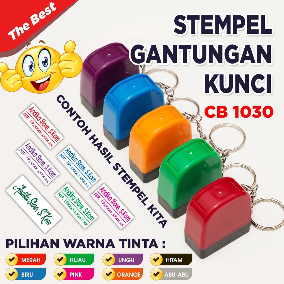 

Stempel Nama Dokter Bidan Perawat Apoteker HP WA Stampel Usaha Toko Lunas Konter Gantungan Kunci1333 x H3D4
