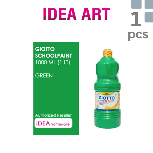 

Giotto School Paint Green Hijau 1 ml Cat Air Poster Lukis Super Washable 1 L p Z5C3