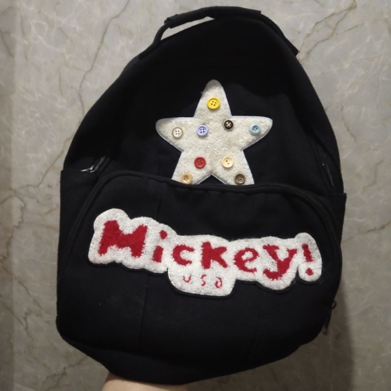 [preloved] Tas Ransel Gemas Mickey