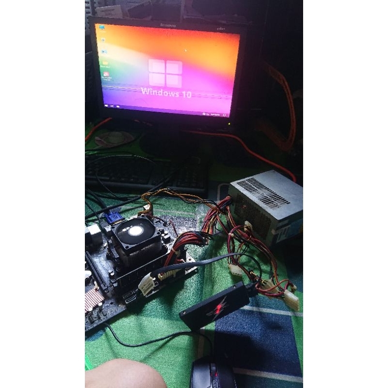 PAKET MOBO FM2+AMD A8-6600K upto 4,2 GHz