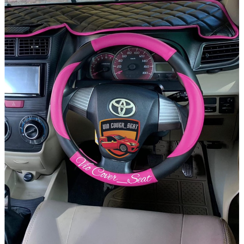 Pelindung stir mobil Toyota Rush  / Cover sarung stir mobil Toyota Rush Gr