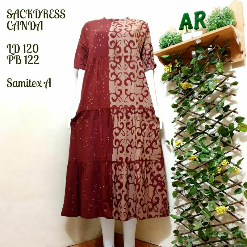 SEKDRESS SUSUN // SEKDRESS BATIK MODERN