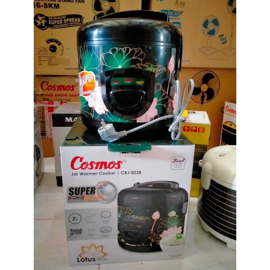 cosmos CRJ 8228 rice cooker