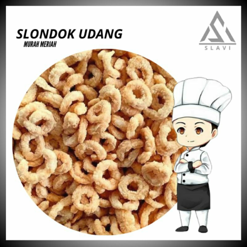 

Slodok udang 250g
