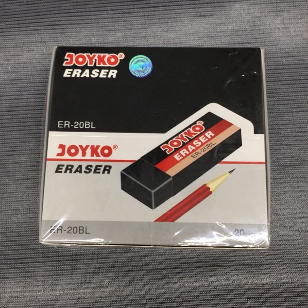 

Penghapus pensil eraser Joyko B2 1 pak isi 2 pcs m P3V5
