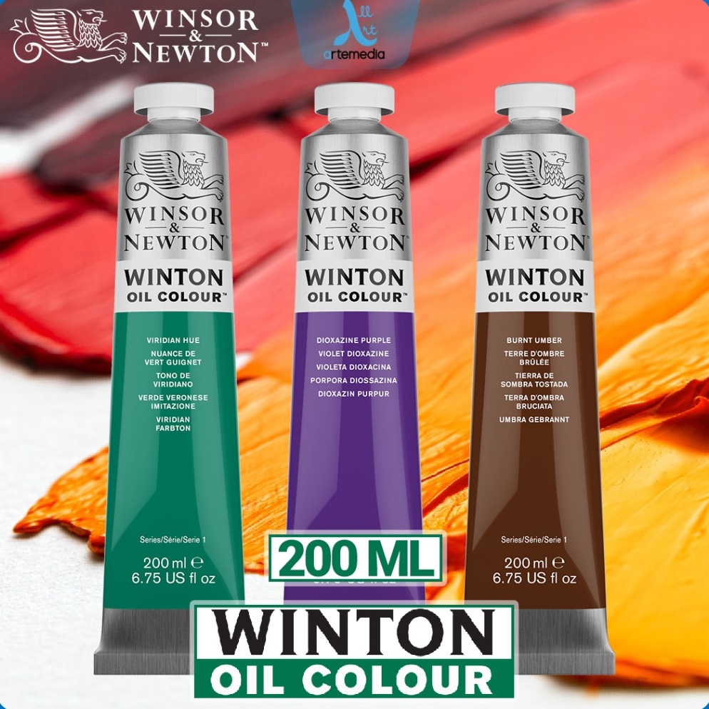

Winsor Newton Winton 2ml Oil Color 12 b I3E9