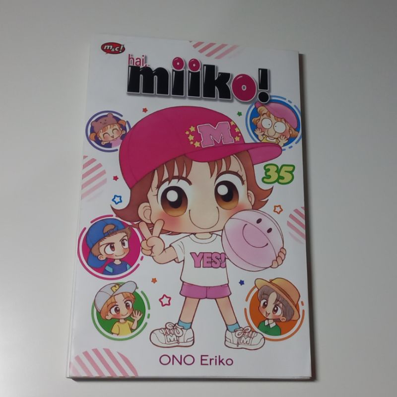 Komik hai miiko 35