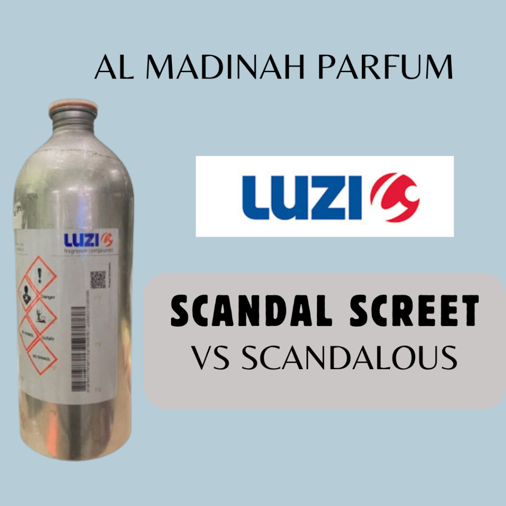 Bibit Parfum Scandal Screet/V.screet Scandalous by Luzi Kemasan Repack