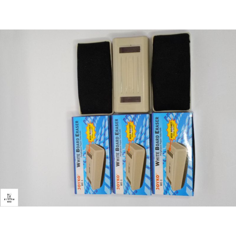 

penghapus white board magnetic Joyko WE-1