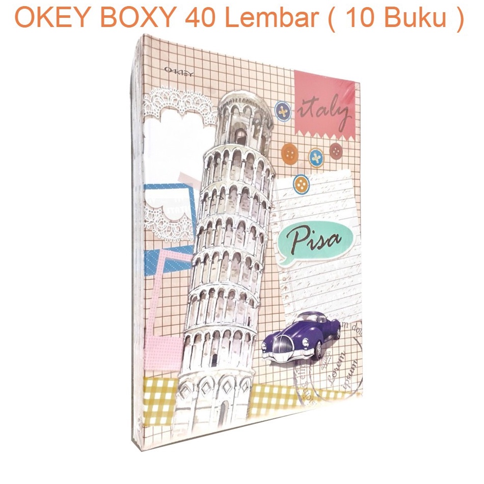 

Buku Tulis Boxy Boxy kiky 4 Bigboss 42 Diktat Jual Pak 1 buku e S7D3